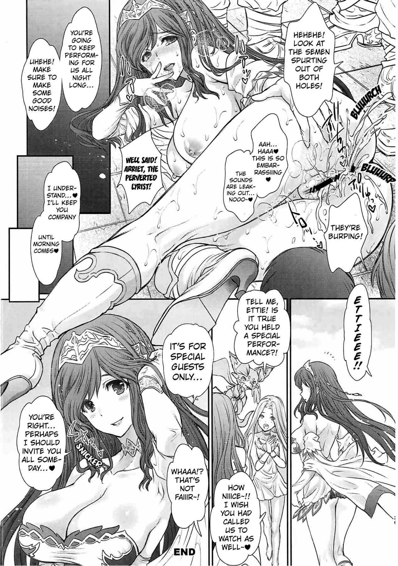 Hentai Manga Comic-Arriet Night Club-Read-24